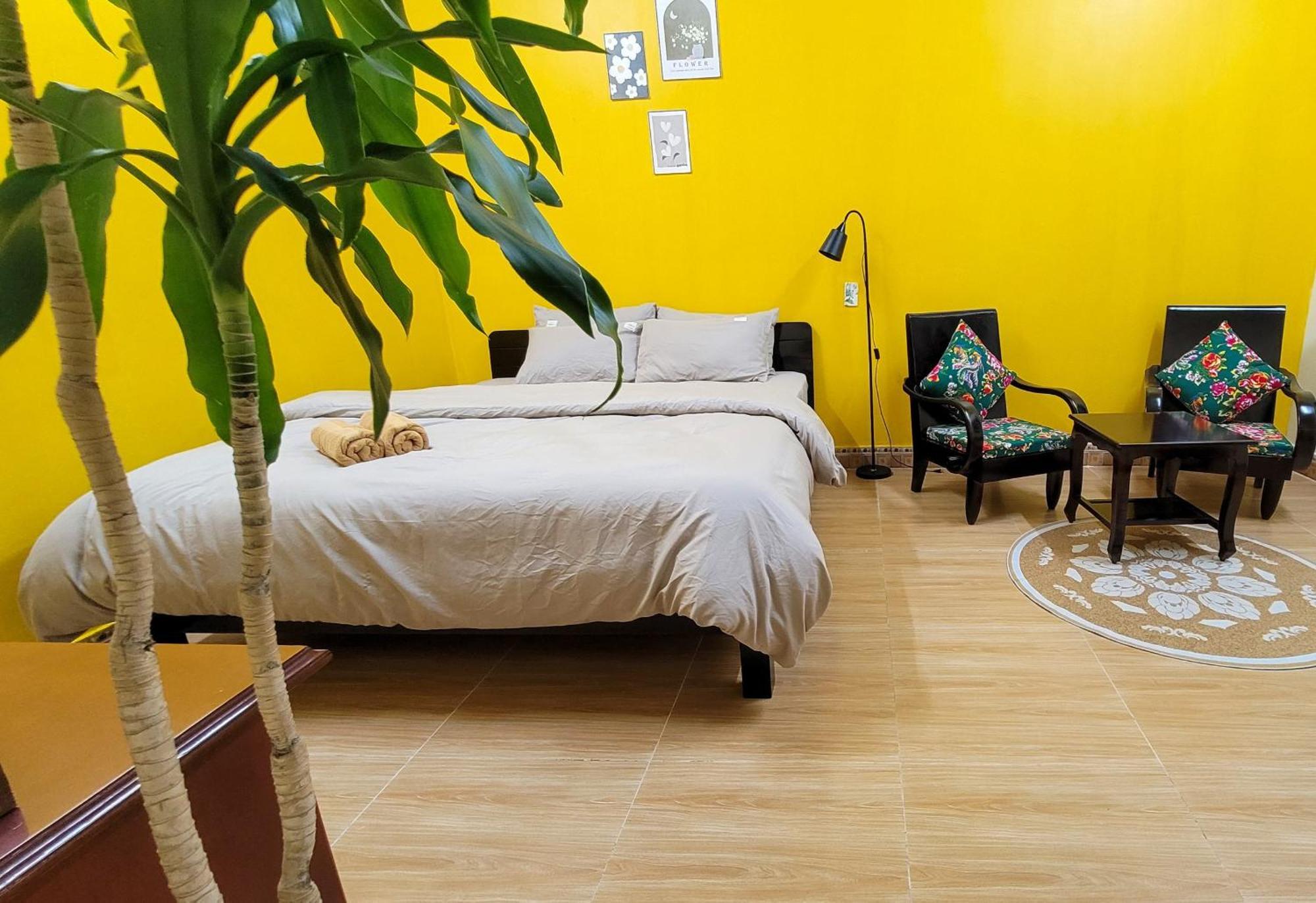 Tiny Garden House Cat Ba Hotel Chan Chau Bagian luar foto