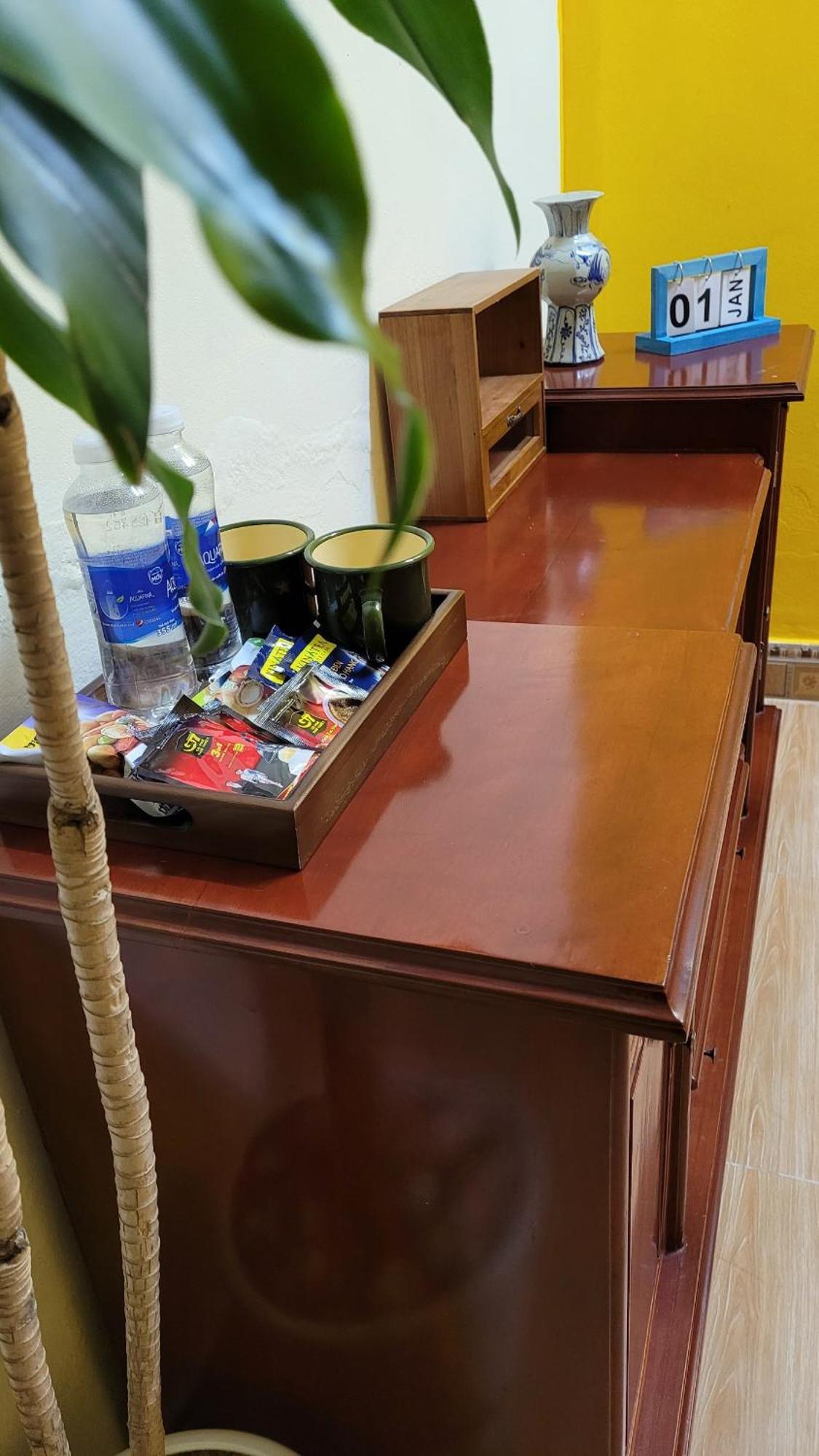 Tiny Garden House Cat Ba Hotel Chan Chau Bagian luar foto