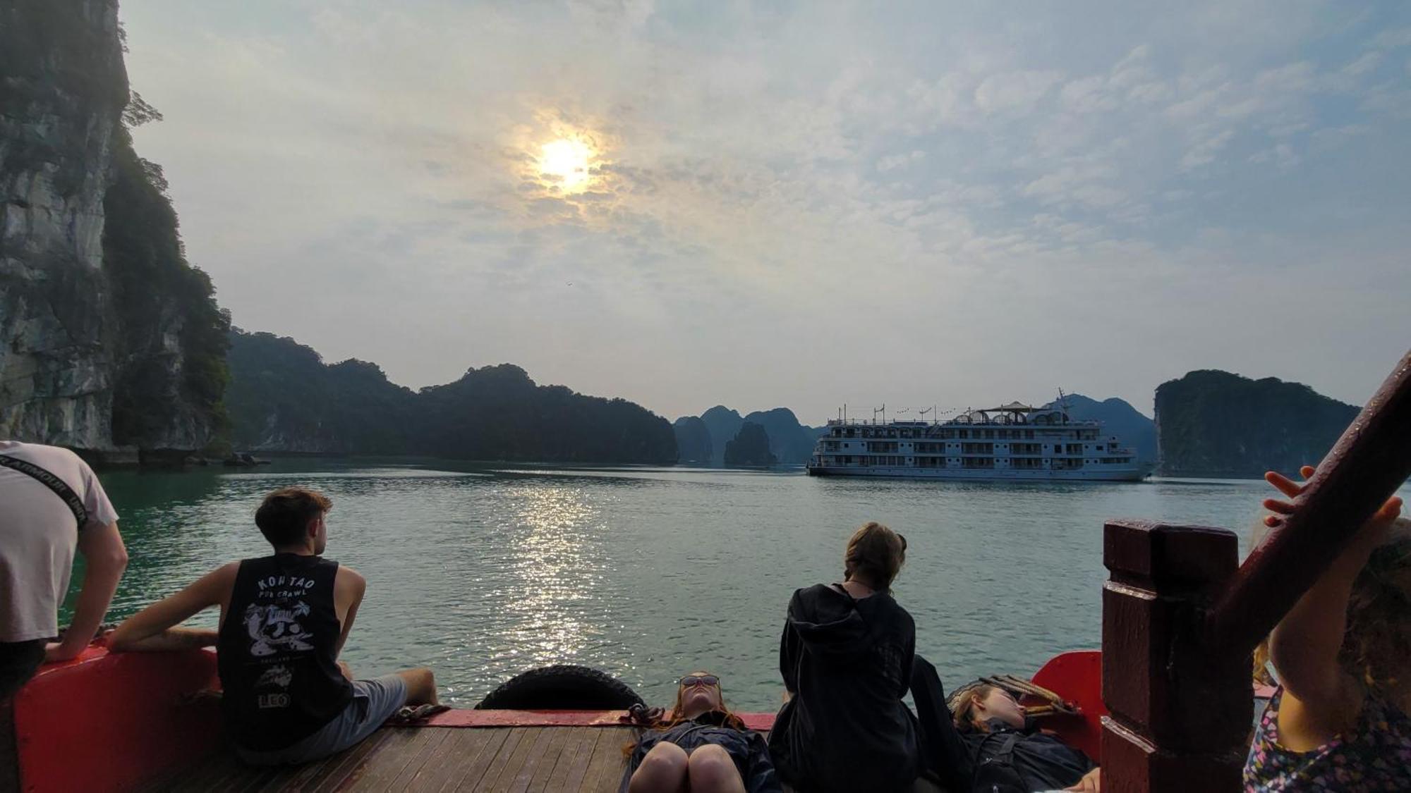 Tiny Garden House Cat Ba Hotel Chan Chau Bagian luar foto